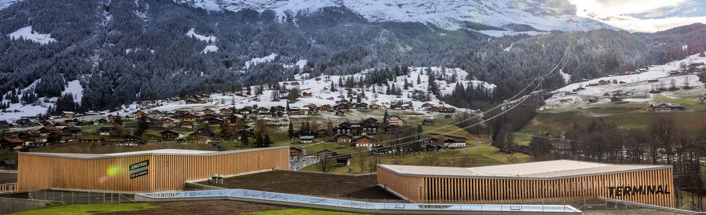 Major project in central Switzerland combines transport of people and goods.
